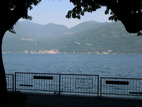 Cannero e Lago Maggiore da Luino